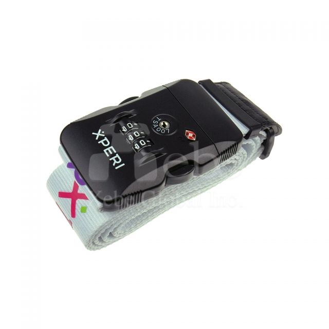 TSA lock luggage belt strap TSA lock luggage belt strap