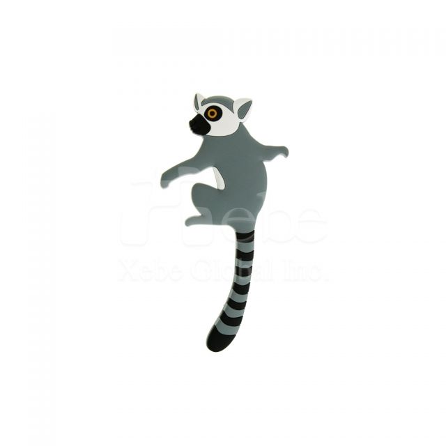 Lovely animals custom hook adhesive hook 