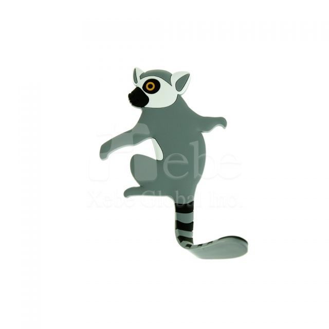 Lovely animals custom hook adhesive hook 