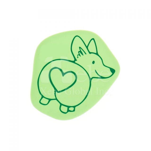 Silicone custom sticky notes Erasable silicone memo 