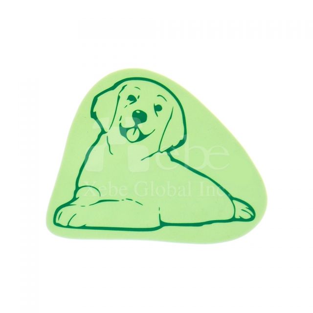 Silicone custom sticky notes Erasable silicone memo 