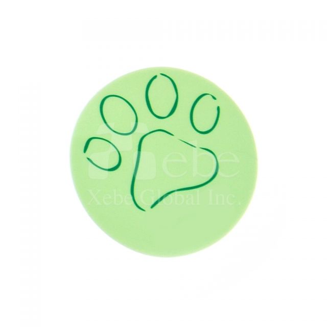 Silicone custom sticky notes Erasable silicone memo 