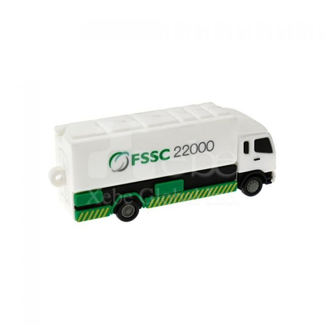 3D truck costumed OTG USB business promotional gifts