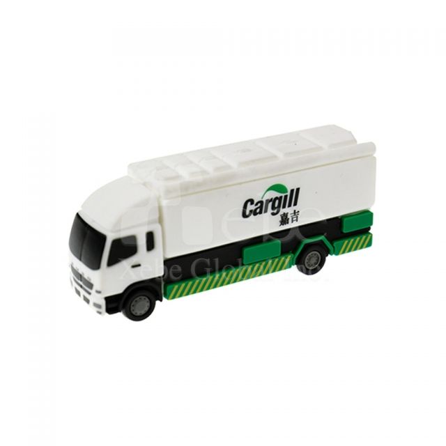 3D truck costumed OTG USB business promotional gifts