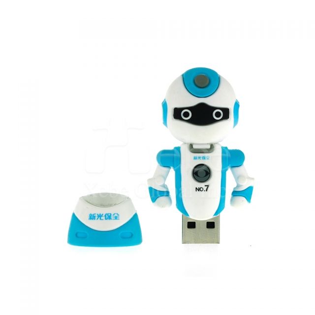3D robot Customized USB drive