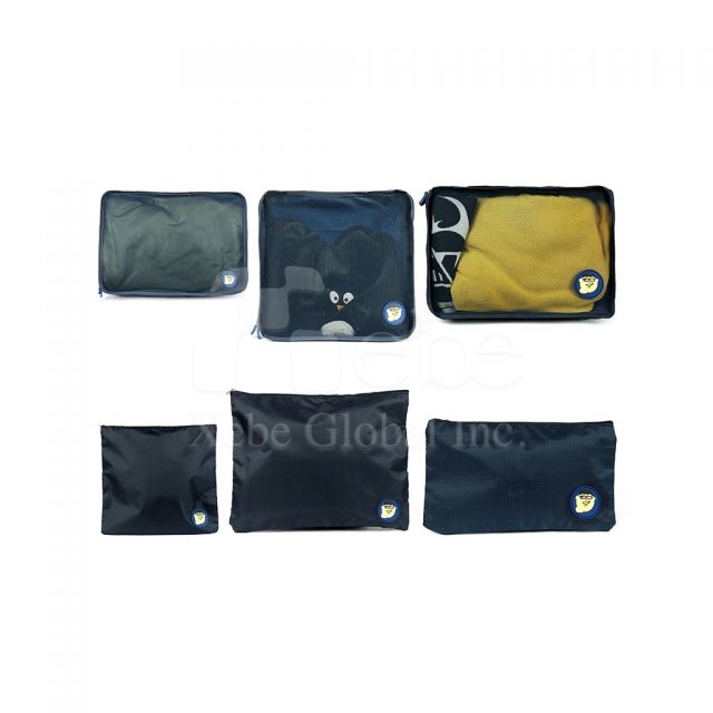 Travel packing bag 6 Piece Custom travel packing bag 