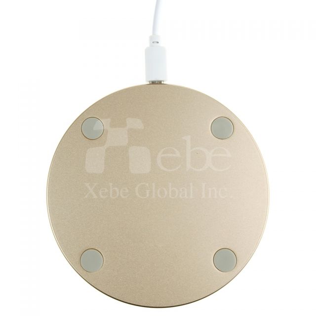 Logo lighting wireless charger wireless charger maker