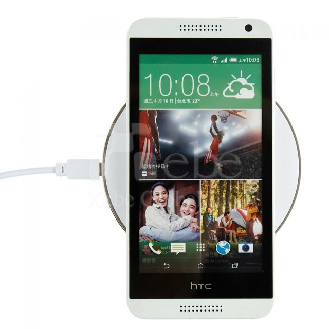 Logo lighting wireless charger wireless charger maker