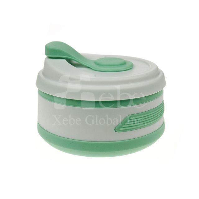 Custom silicone Foldable portable cup Custom silicone collapsible cup