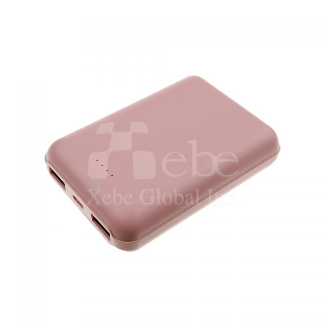 Hand size power bank New year gift 