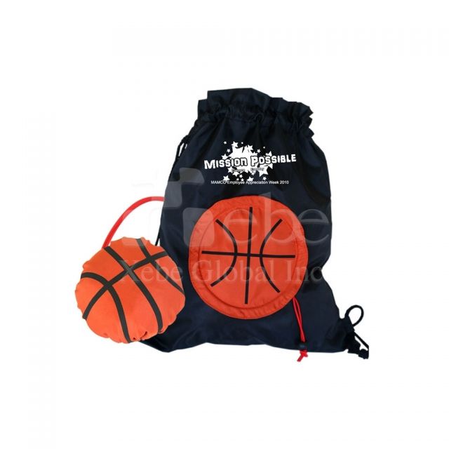 Basketball drawstring bag Foldable drawstring bag 
