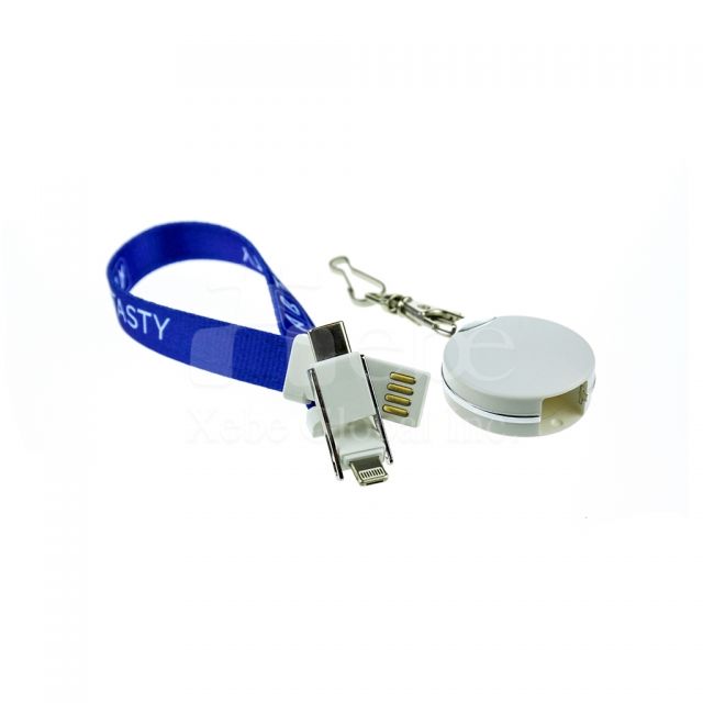 3 in1 strap usb charging cable 