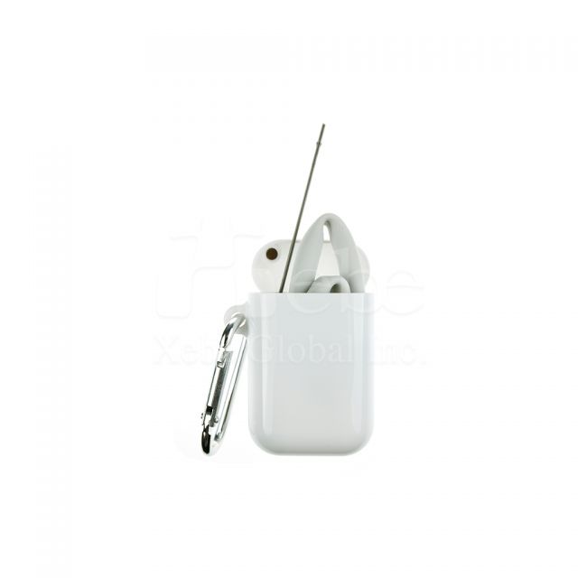 Collapsible silicone straw Silicone straw set 