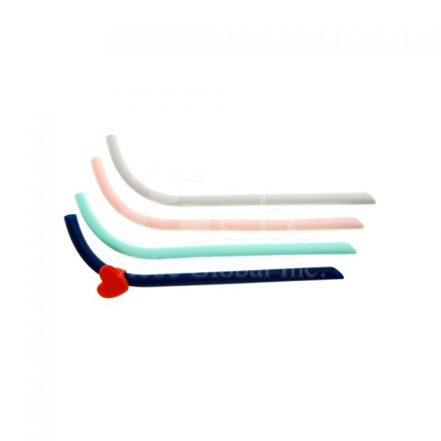 Silicone bendy straws 