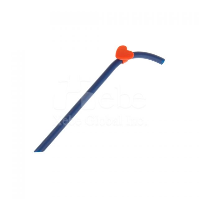 Silicone bendy straws 