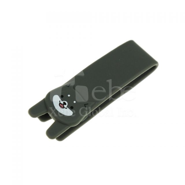 Shaped earphones cable winder 