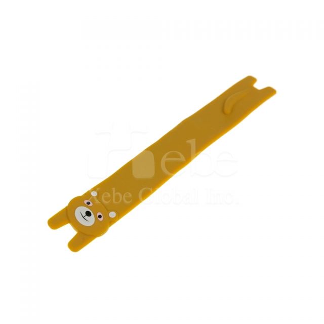 Bear shaped earphones cable winder 