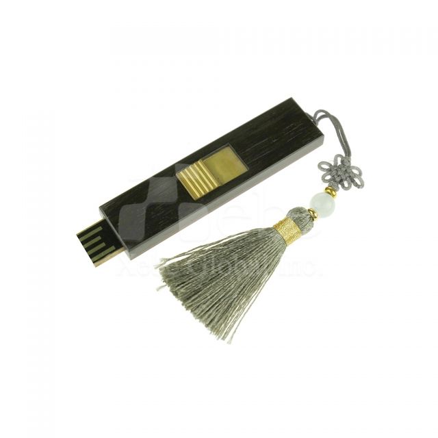 Classic wooden USB drive Custom chinese zodiac gifts 
