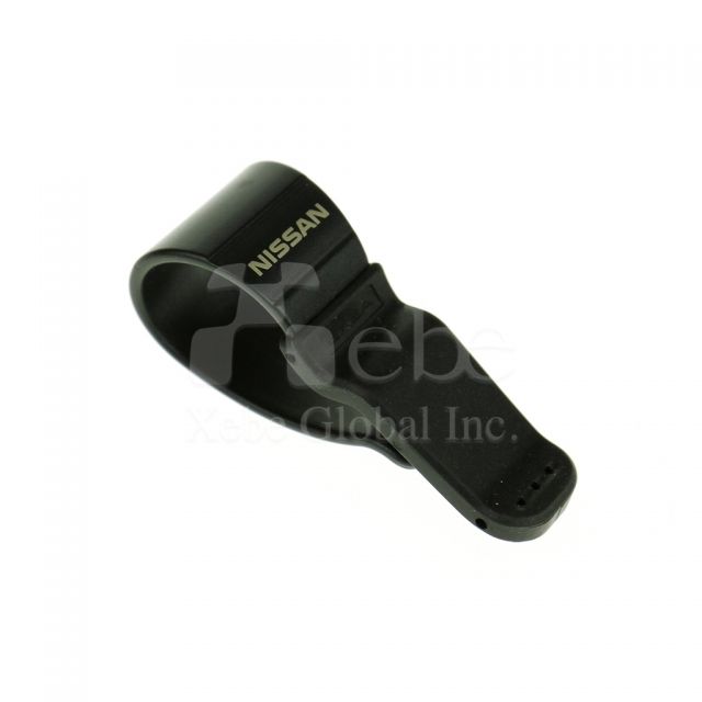 Custom eyeglass visor clip Car visor glasses holder