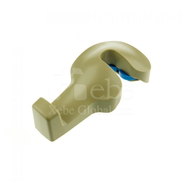 Custom car seat hanger hook headrest hooks for car 