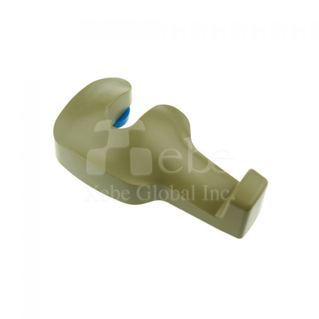Custom car seat hanger hook headrest hooks for car 