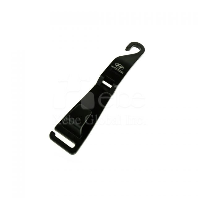 Custom car headrest hooks Car seat hooks
