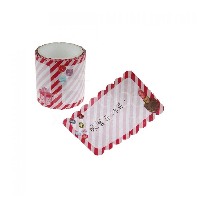 Paper tape sticky notes tape memo stickers 
