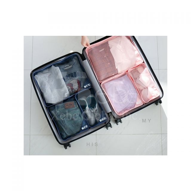 Travel packing cube travel storage bags	