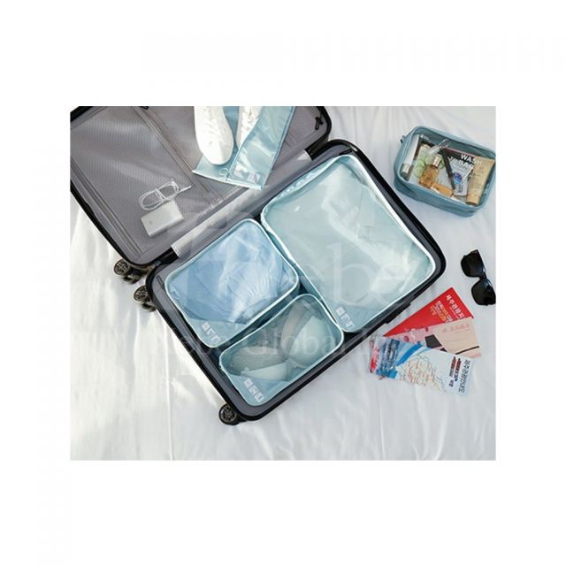 Travel packing cube travel storage bags	