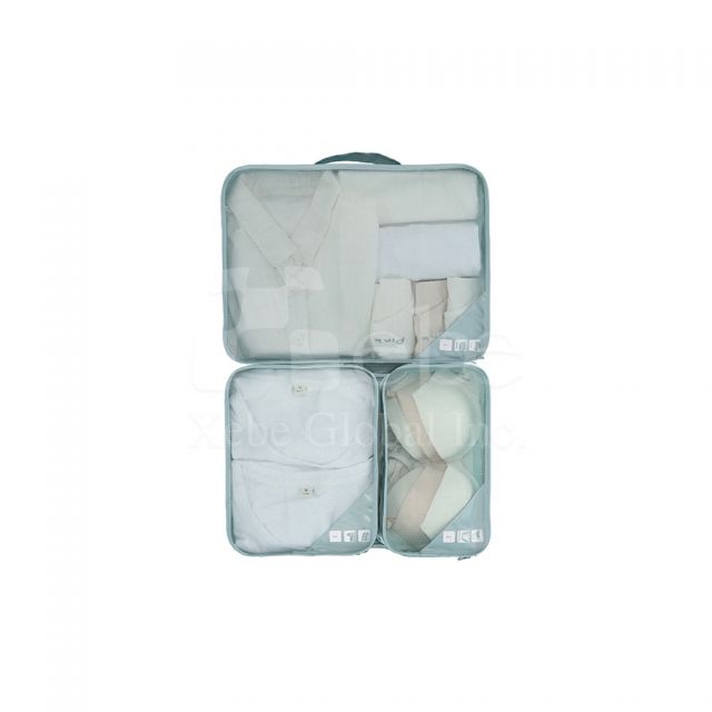 Travel packing cube travel storage bags	