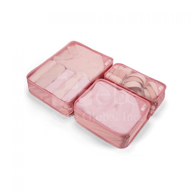 Travel packing cube travel storage bags	