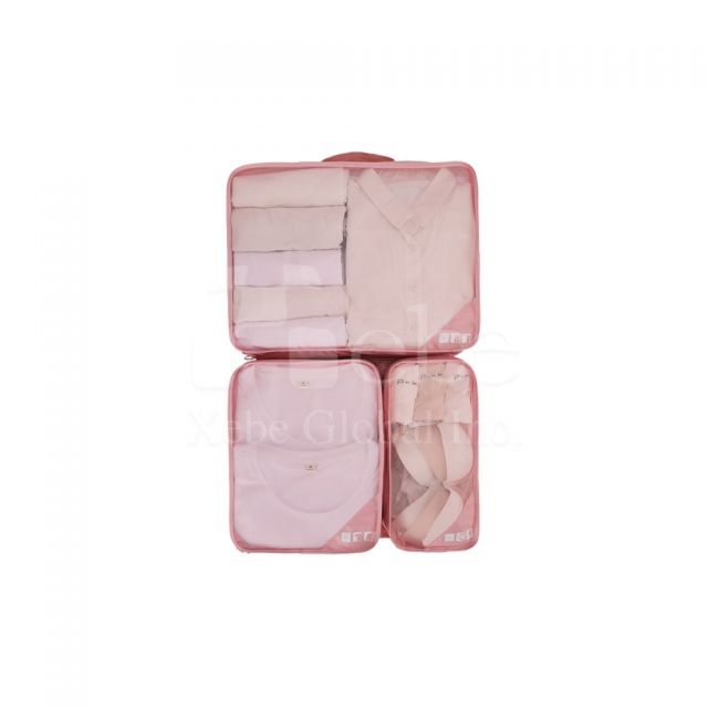 Travel packing cube travel storage bags	
