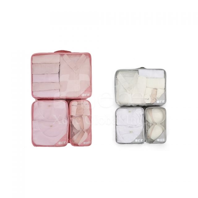 Travel packing cube travel storage bags	