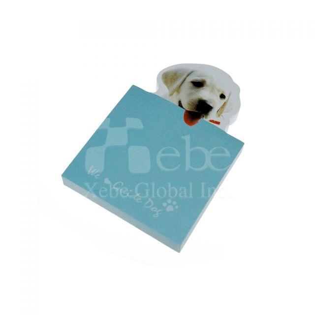 Guide dog custom sticky notes custom sticky notes 