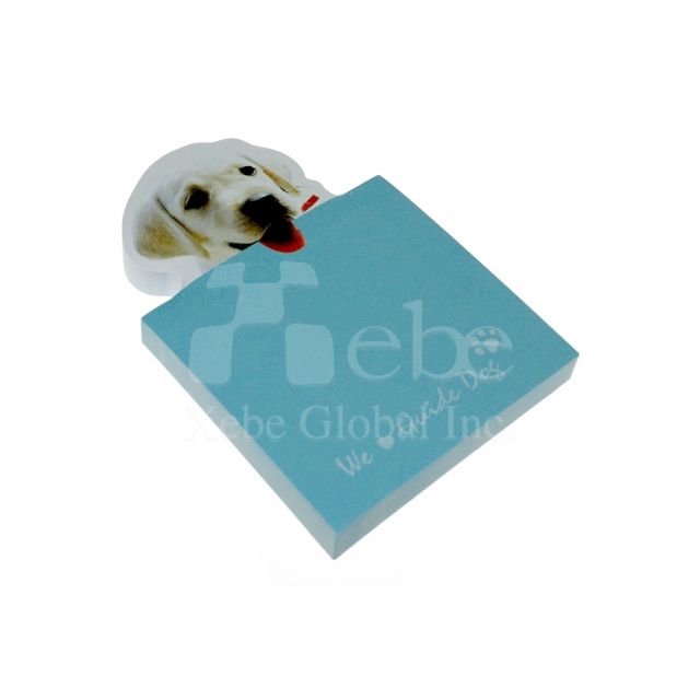 Guide dog custom sticky notes custom sticky notes 
