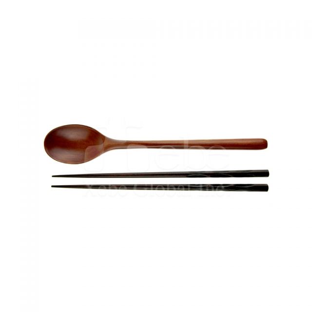 Cypress wooden eco-flatware set Custom wooden eco-flatware set 
