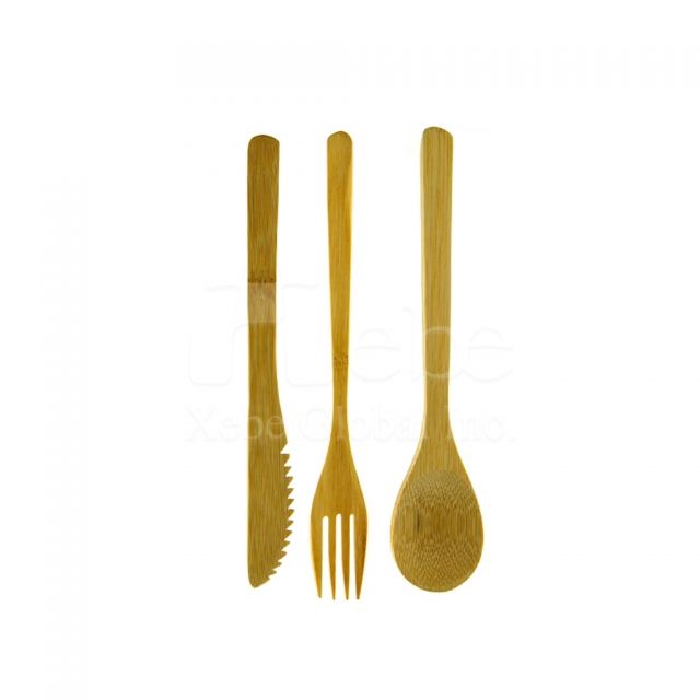 Custom travel flatware set Eco-friendly tableware maker