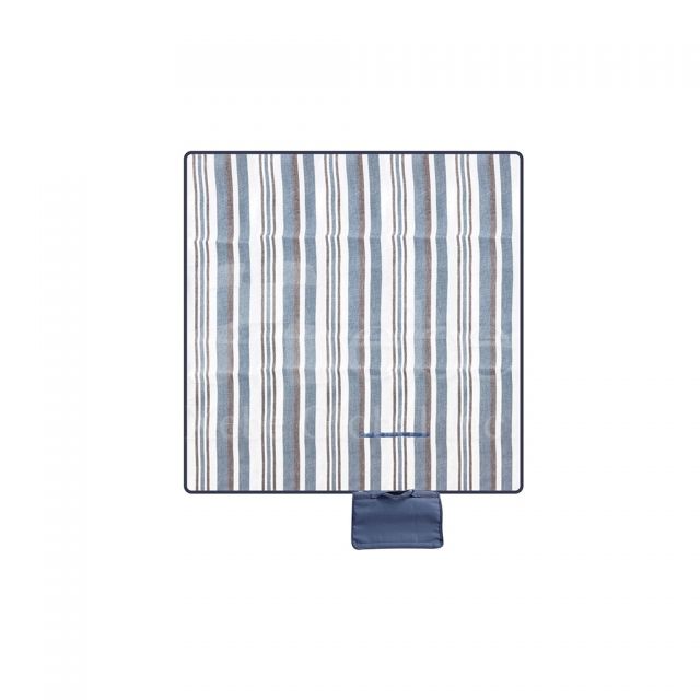 Customized large picnic blanket Handle foldable beach mat	