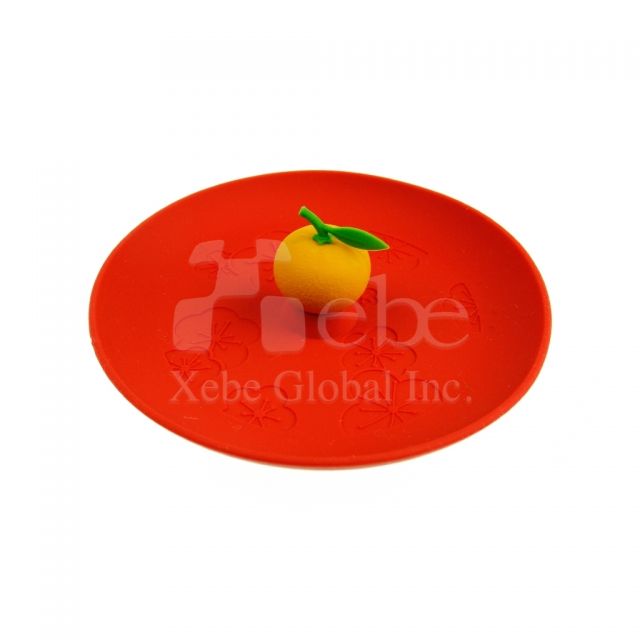 Great luck orange 3D cup cover New year gift 