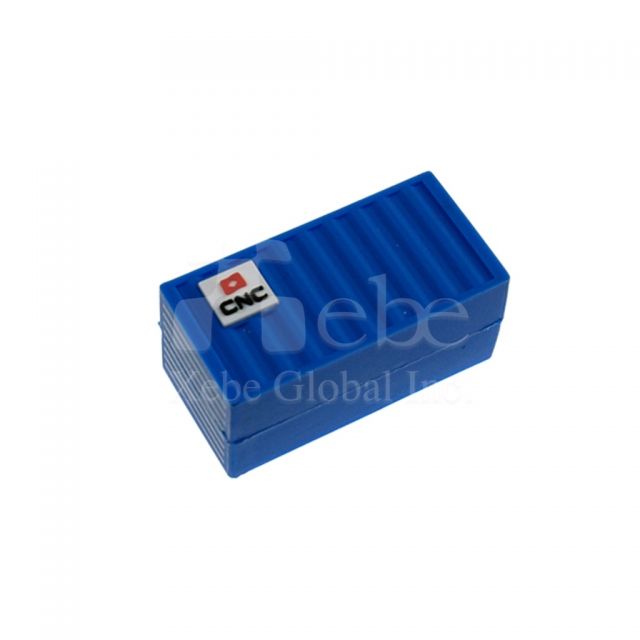 Container 3D fridge magnets Custom 3D fridge magnets 