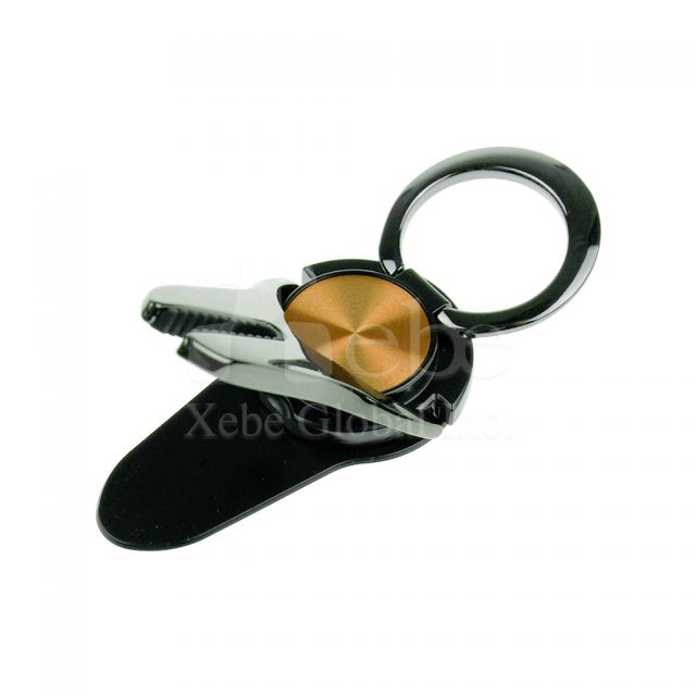 Multi-Function car air vent phone ring 