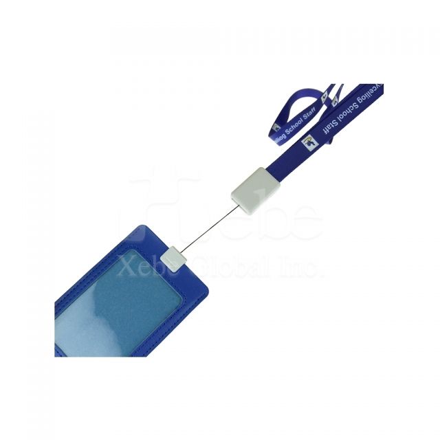 Customized retractable badge holder Customized retractable card holder