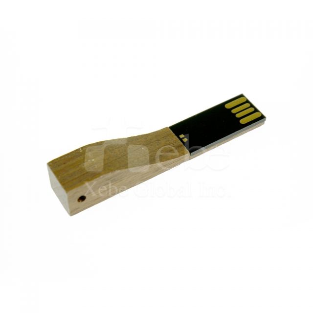 Plain wooden USB drive Custom wooden USB 