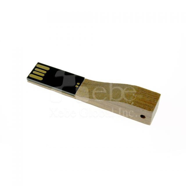 Plain wooden USB drive Custom wooden USB 