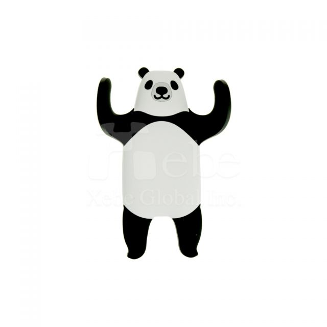 Panda wall sticky hooks Custom hooks maker 