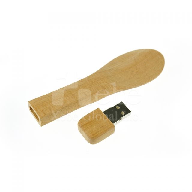 Spoon wooden USB drive 