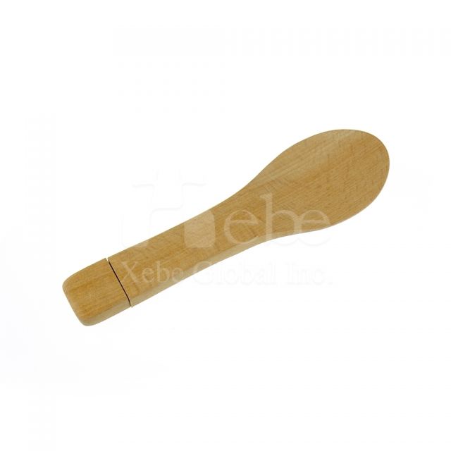 Spoon wooden USB drive 