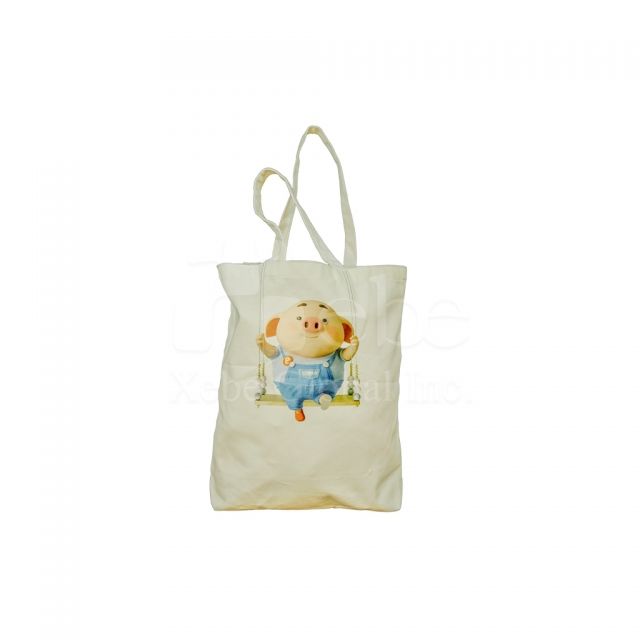 Canvas bag custom low minimum order Custom canvas shopping bag