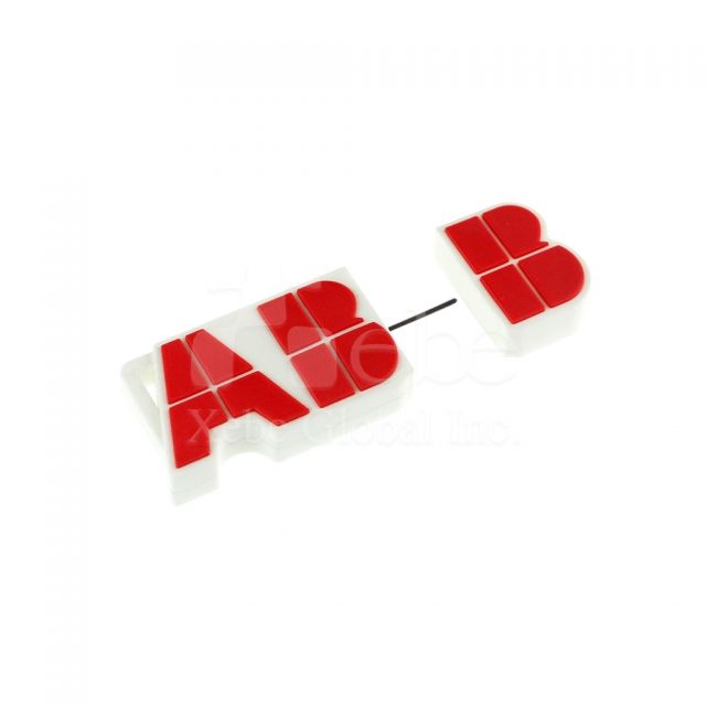 Custom shaped PVC Sim eject tool LOGO Sim eject tool