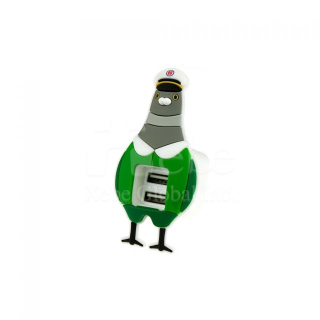 Pigeon shape USB charger Best of custom USB charger 
